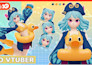 create 3d character models, vrchat avatar, vtuber character and vroid